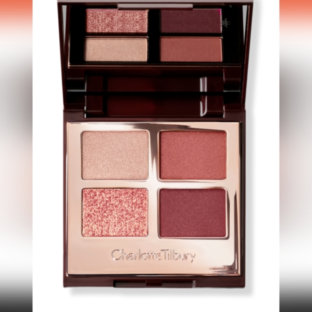 Charlotte Tilbury Luxury Quad Pallet In Walk Of No Shame